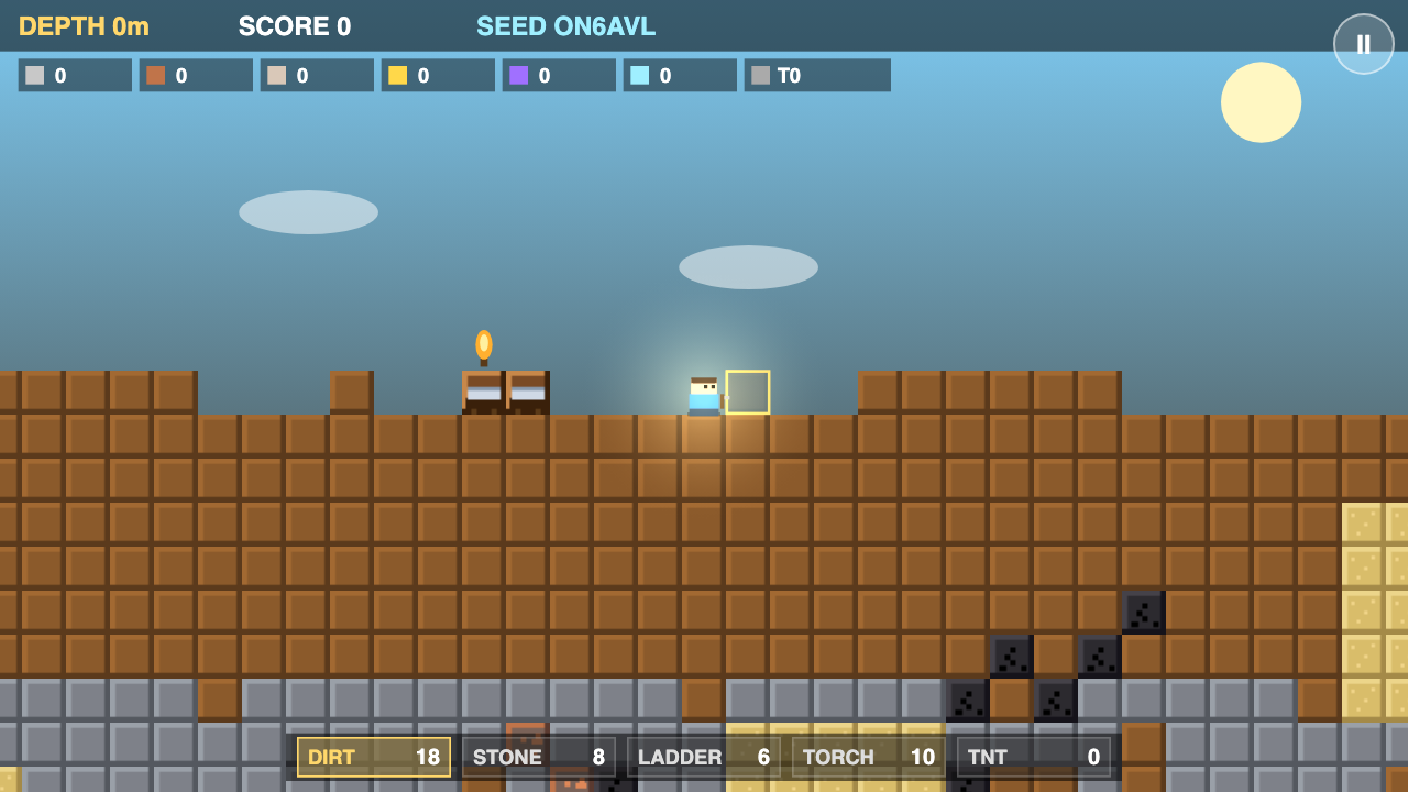 BLOCK QUARRY gameplay
