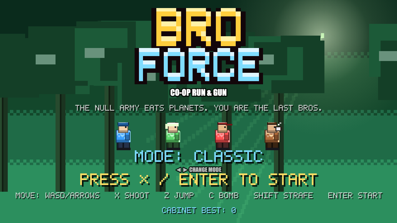 BRO FORCE