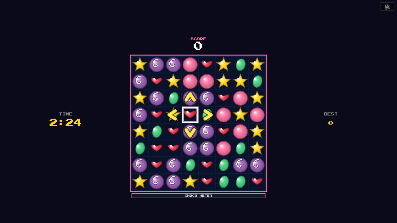 CANDY BATTLE gameplay