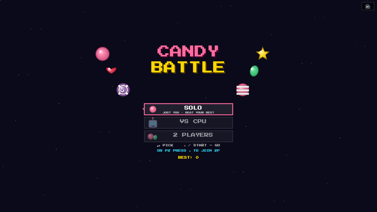 CANDY BATTLE