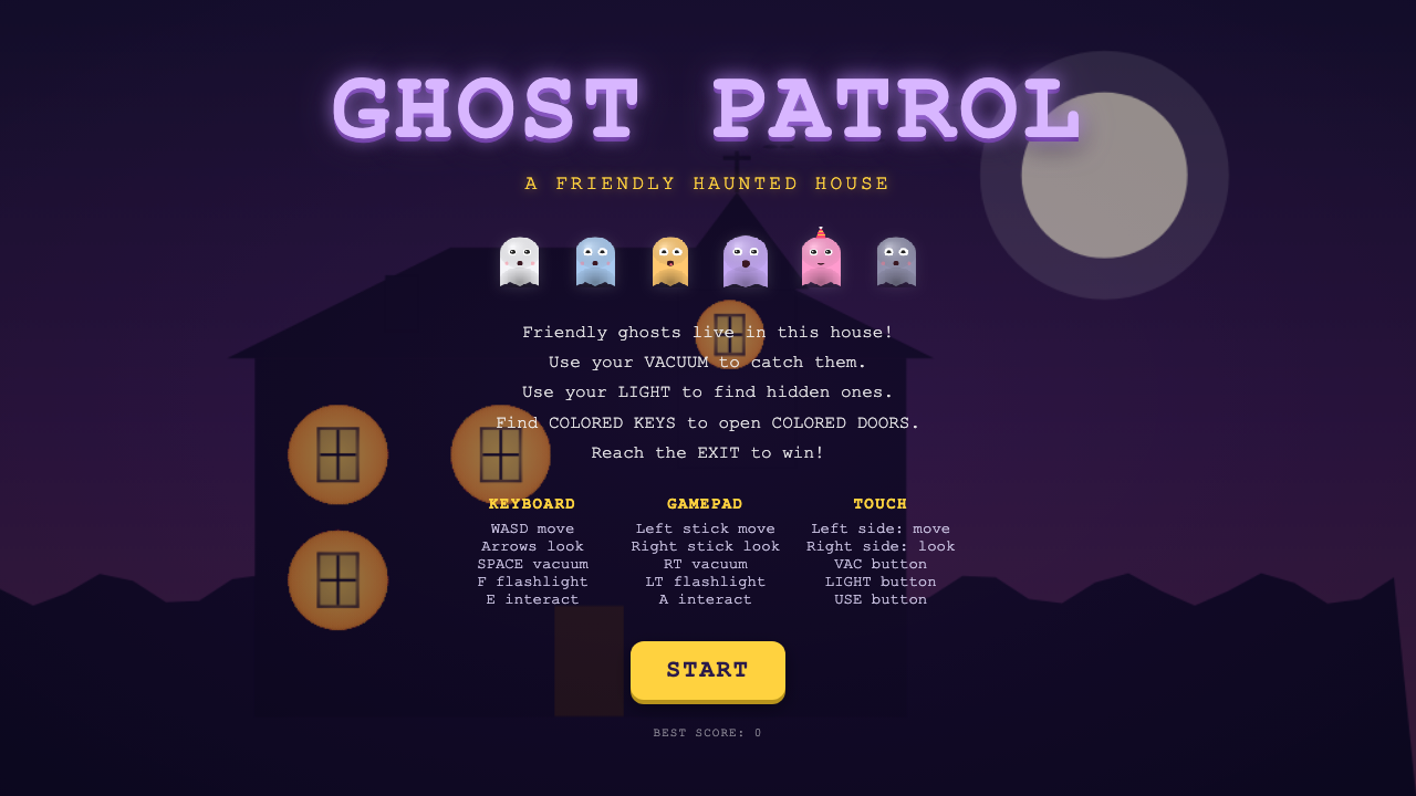 GHOST PATROL