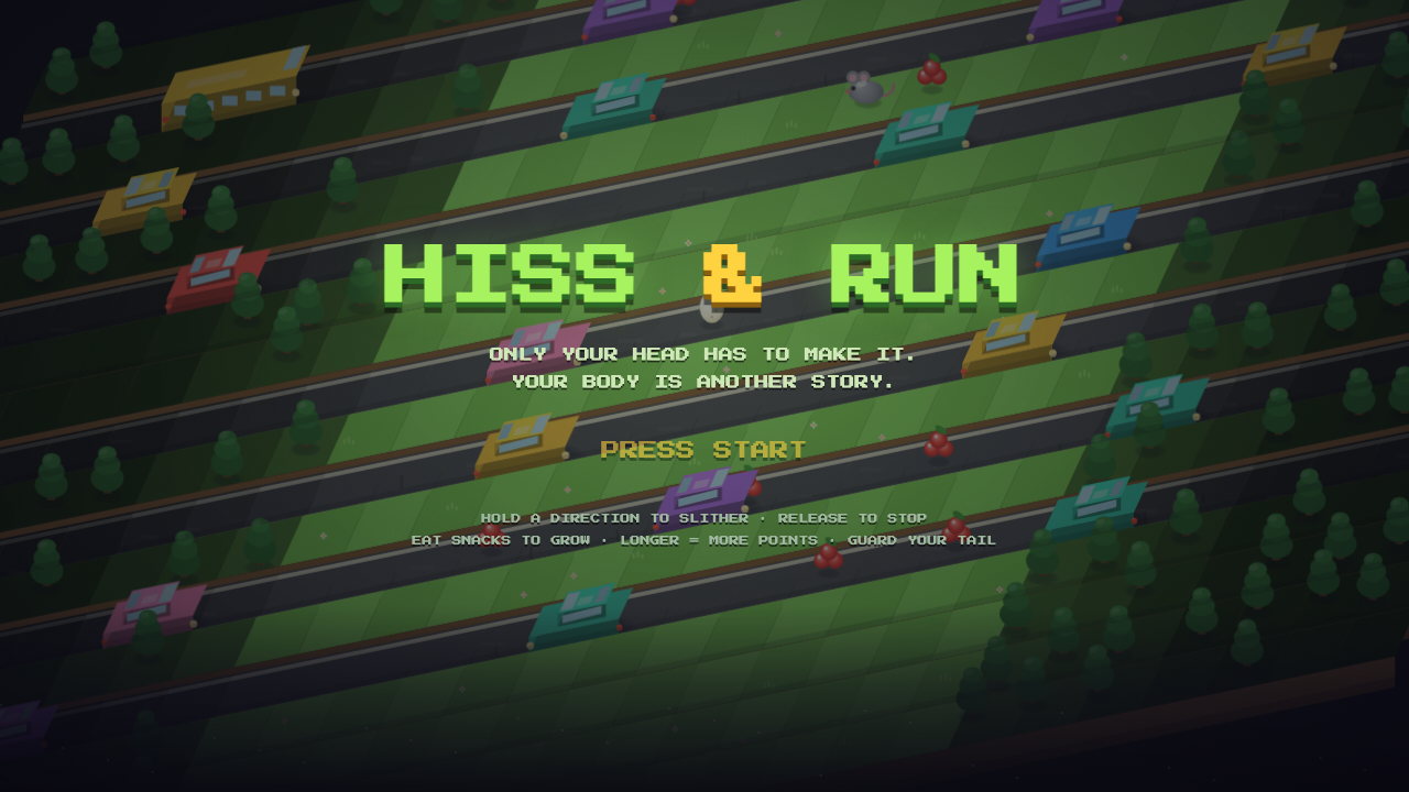 HISS & RUN