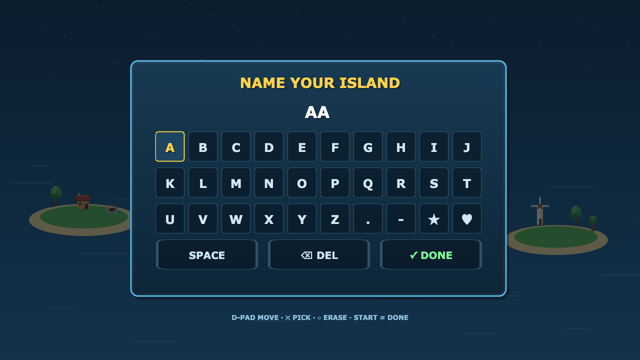 ISLAND FORGE gameplay