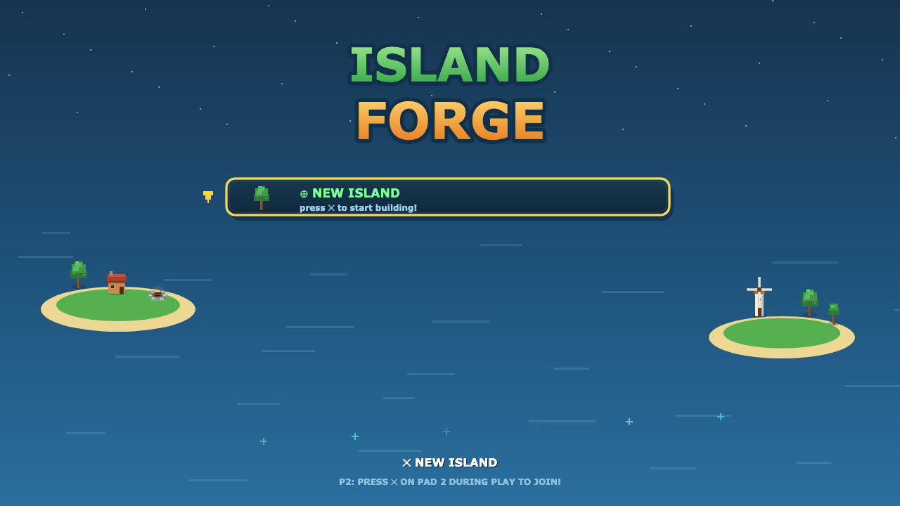 ISLAND FORGE