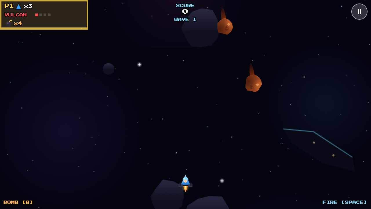 METEOR BLASTER gameplay