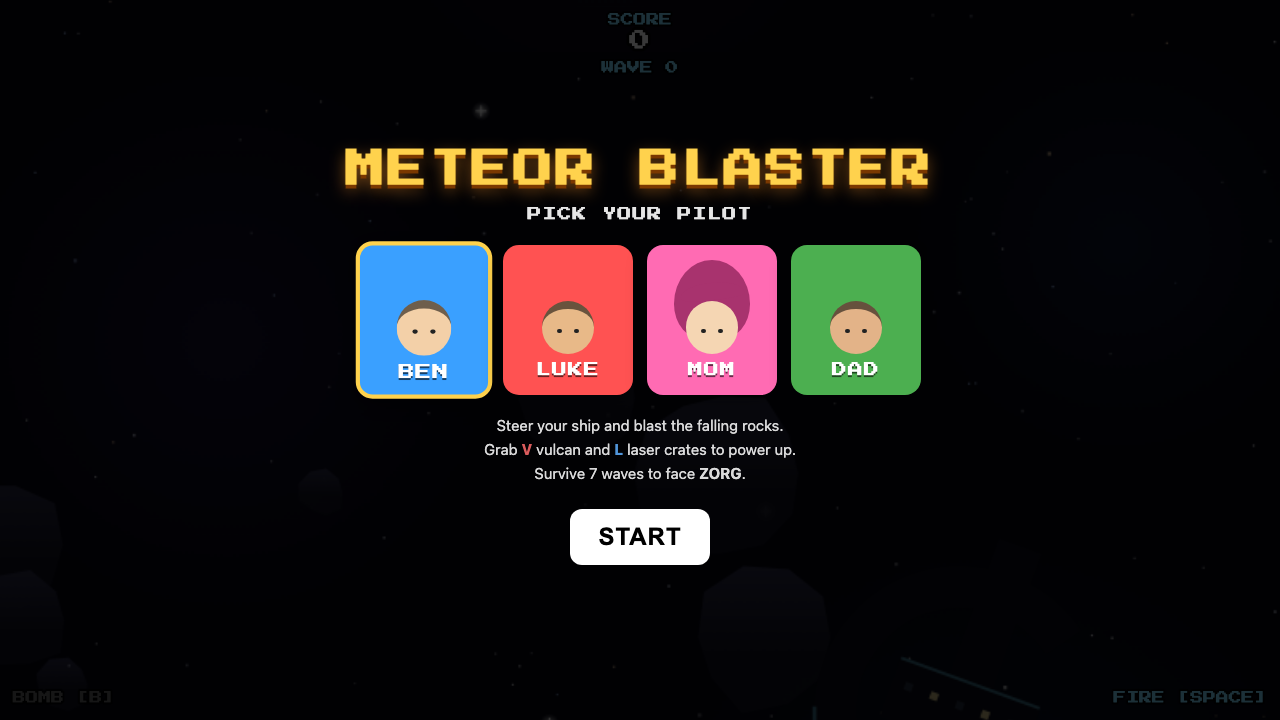 METEOR BLASTER