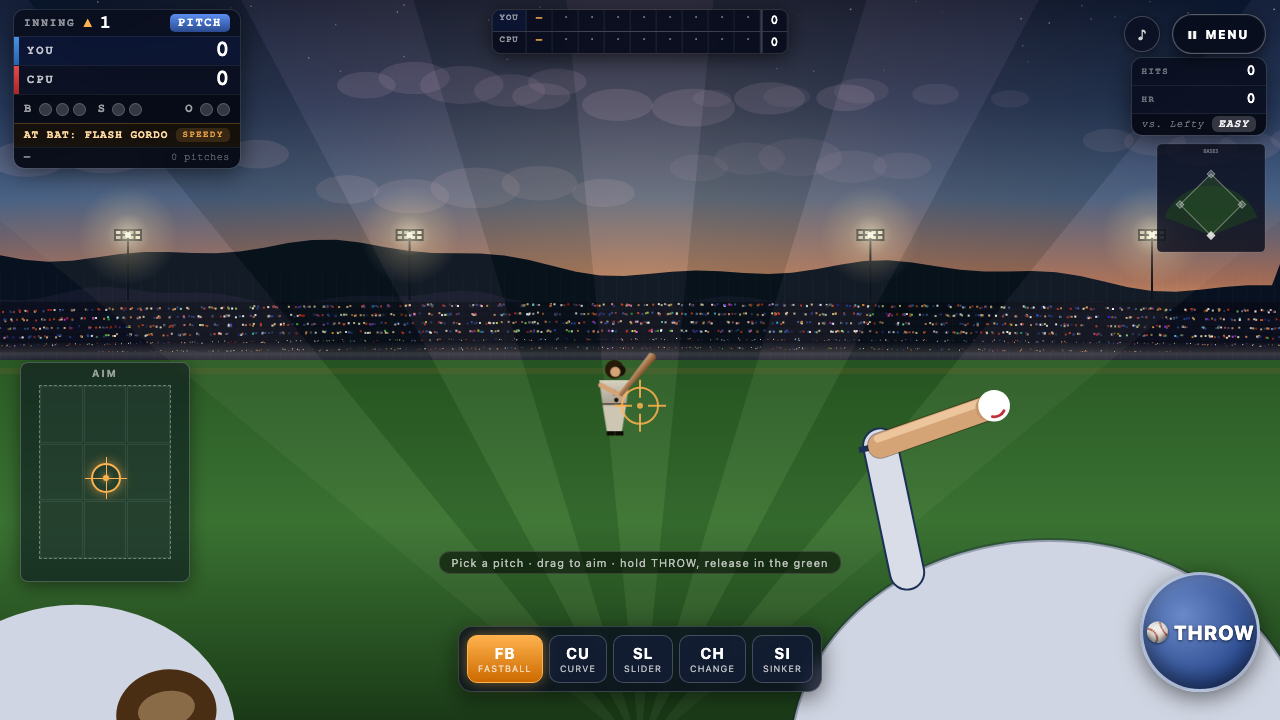 NINTH INNING gameplay
