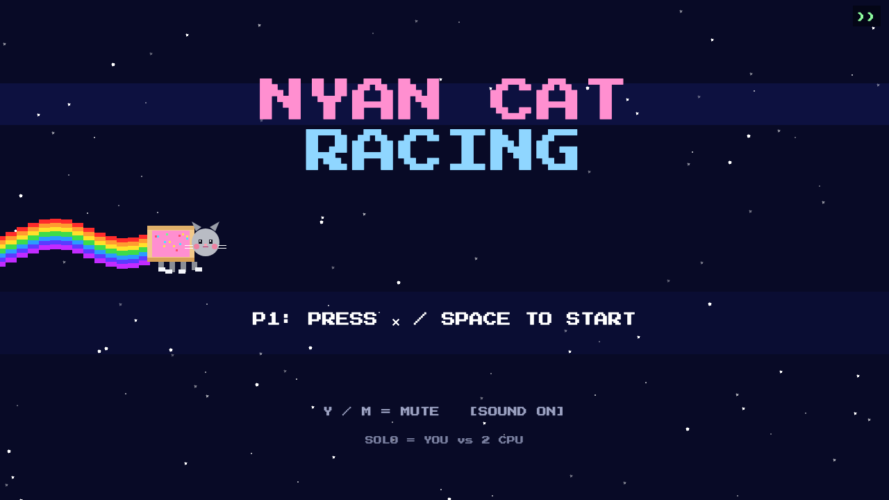 NYAN CAT RACING