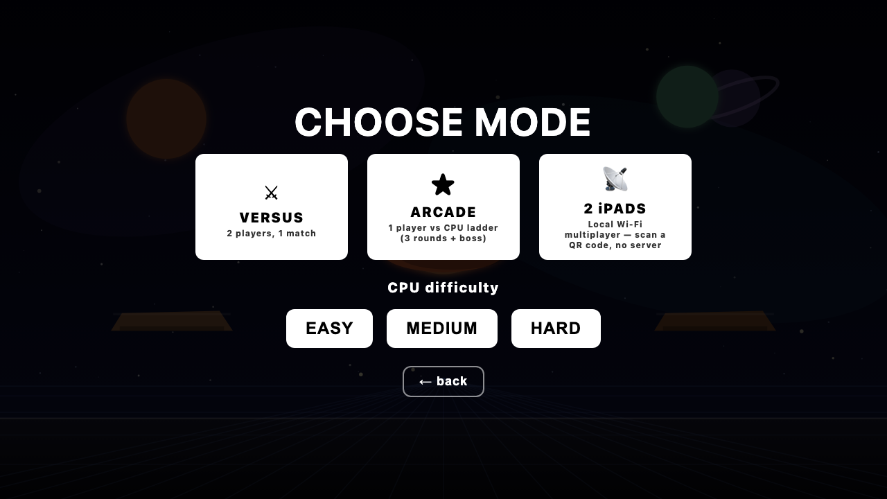 PHASER WARS gameplay
