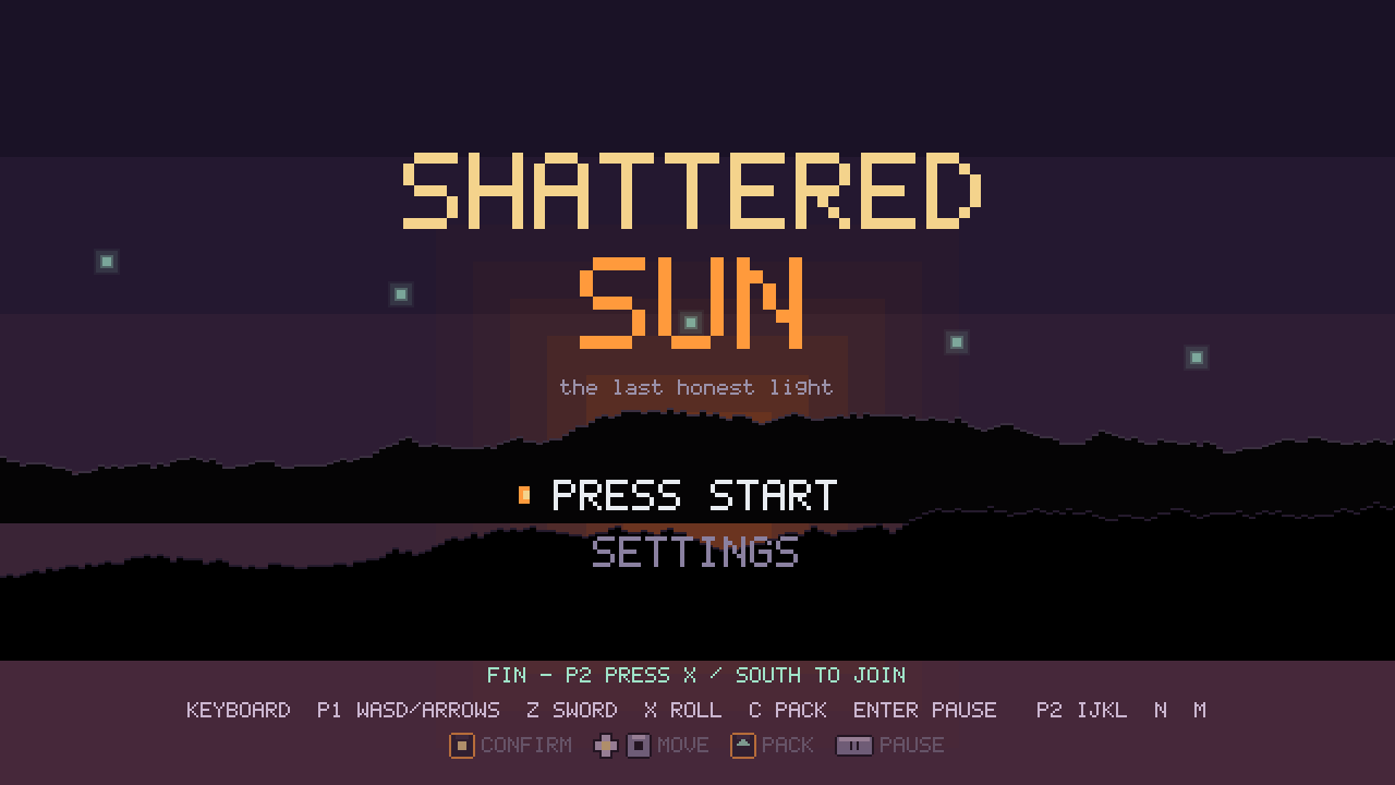 SHATTERED SUN